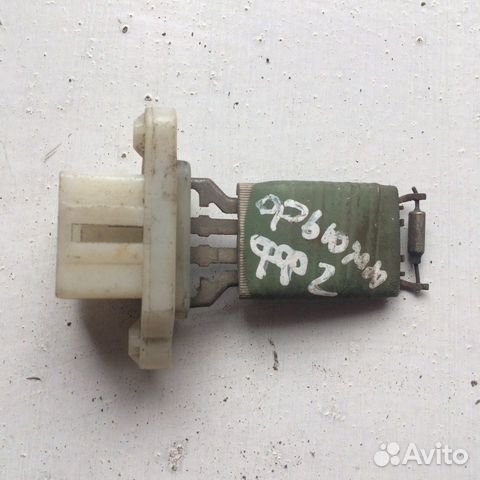 Резистор печки Ford Focus 2
