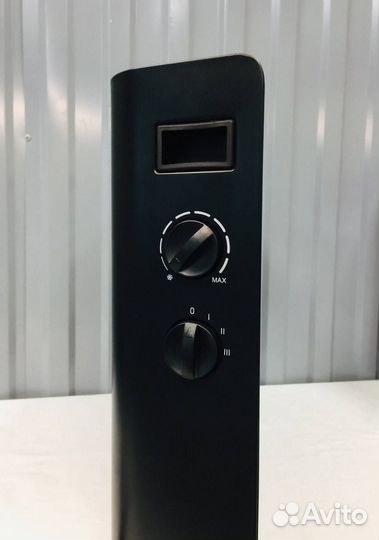 Конвектор Thermex 2 кВт черный (Новый)