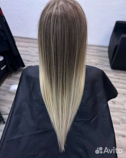 Окрашивание, стрижки, кератин, ботокс, нанопластик