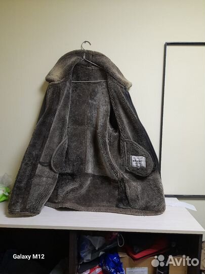 Дубленка натуральная мужская