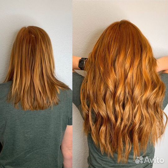 Наращивание волос