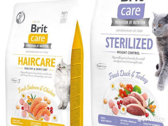 Корм Brit Care Чехия оригинал под заказ