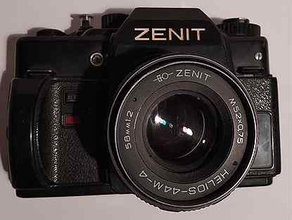 Пленочный фотоаппарат "зенит" zenit