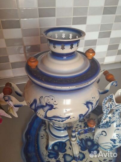 Посуда гжель СССР