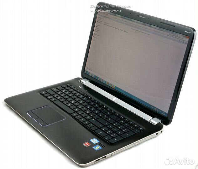 HP Pavilion dv7
