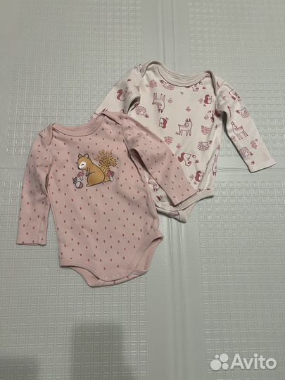 Боди для новорожденных 62
