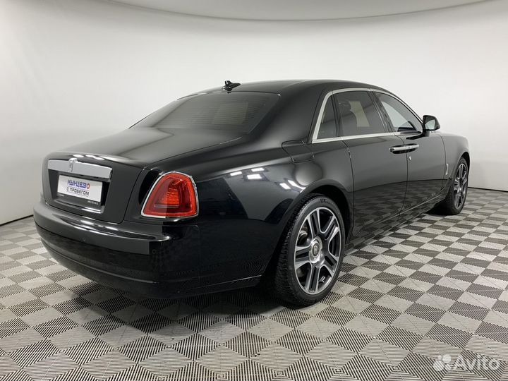 Rolls-Royce Ghost 6.6 AT, 2017, 19 179 км