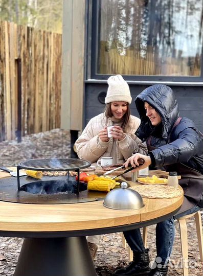Гриль стол барбекю
