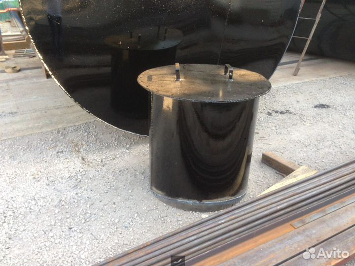 Резервуар Горизонтальный Стальной