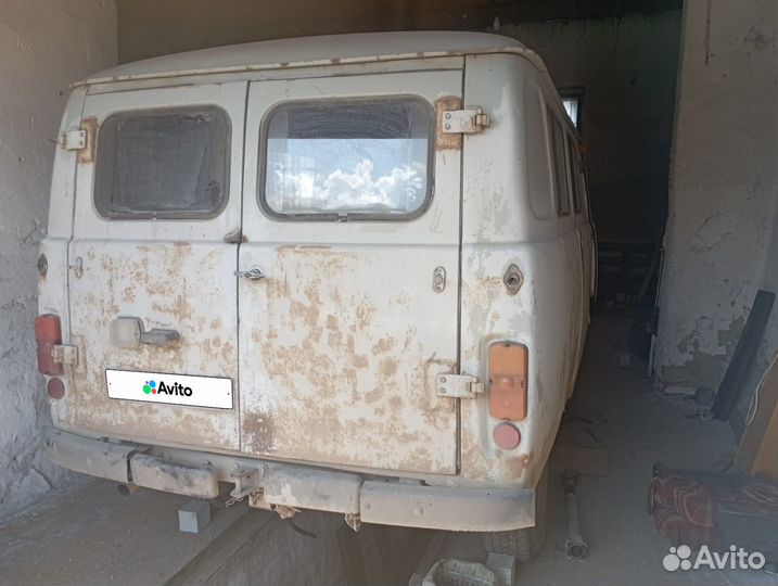 УАЗ 3962 2.7 МТ, 2011, 50 000 км
