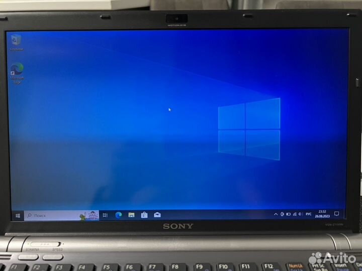 Ноутбук Sony VGN-Z11XRN