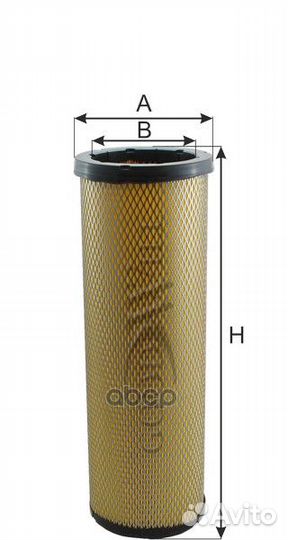 Фильтр воздушный (дополнительный) HCV AG10681 G