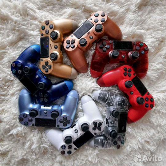 Джойстик PS2,PS3,PS4 геймпад