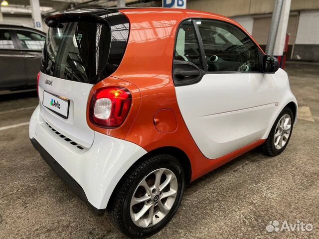 Smart Fortwo 1.0 AMT, 2016, 95 430 км