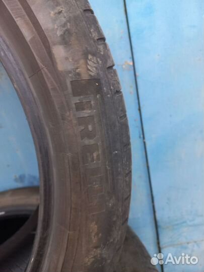 Pirelli P Zero 275/40 R20 и 315/35 R20 106W