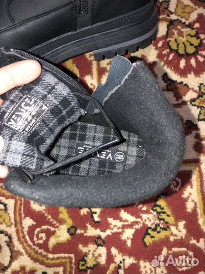 Новый зимние ботинки Venice 46-47р
