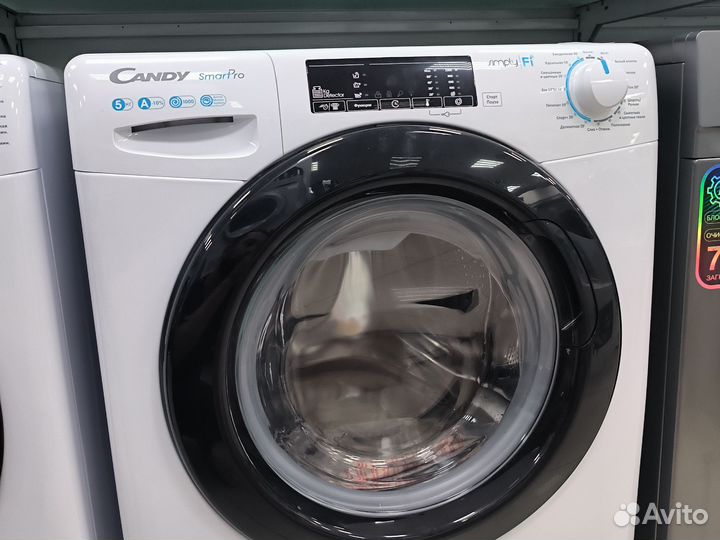 Стиральная машина candy smart pro 5кг