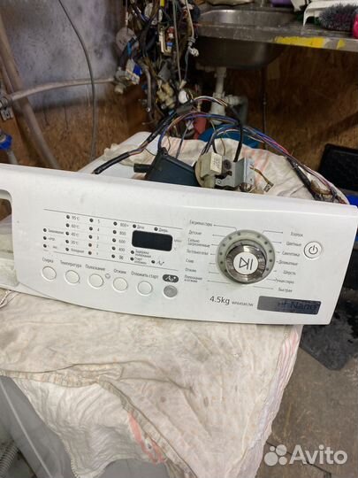 Модуль стиральной машины samsung wf6458s7w