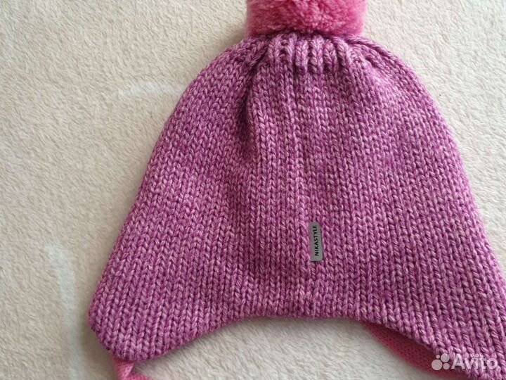Шапка зима новая 50-52