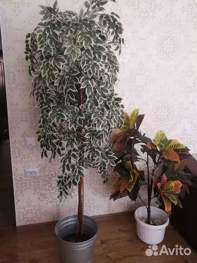 Искусственные цветы цена за один