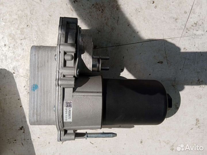 Радиатор охлаждения масляной land rover discovery3