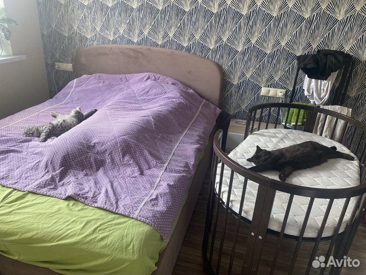 Детская кроватка 7 в 1 comfort baby