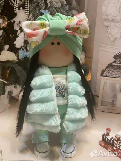 Кукла ручной работы