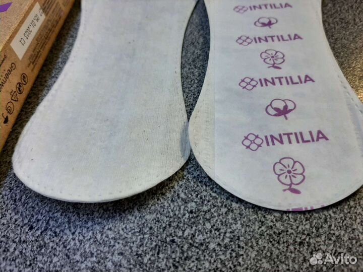 Ежедневные женские прокладки Intilia