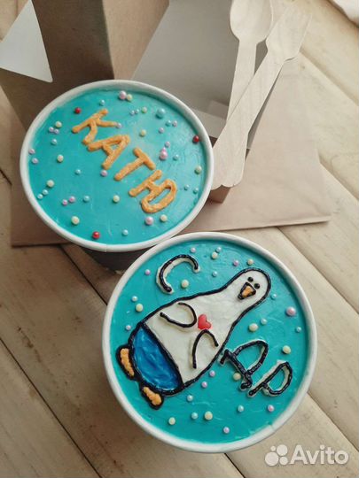 Торт в стакане 