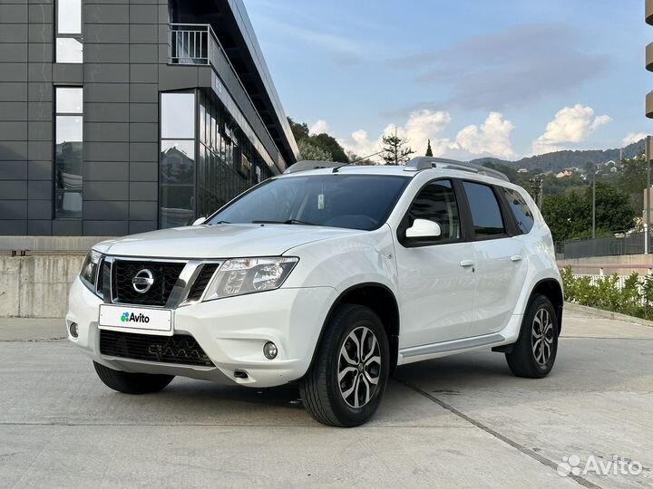 Nissan Terrano, 2016