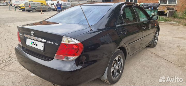 Toyota Camry 2.4 МТ, 2004, 770 000 км