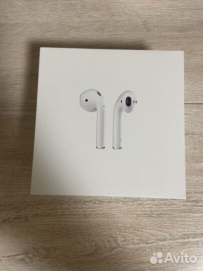 Наушники apple airpods
