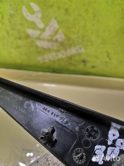 Накладка двери задней правой Фольксваген Поло