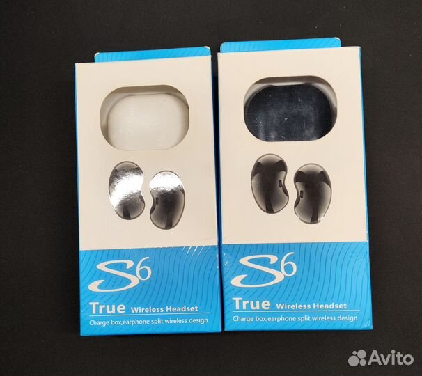 Блютуз наушники S6 TWS
