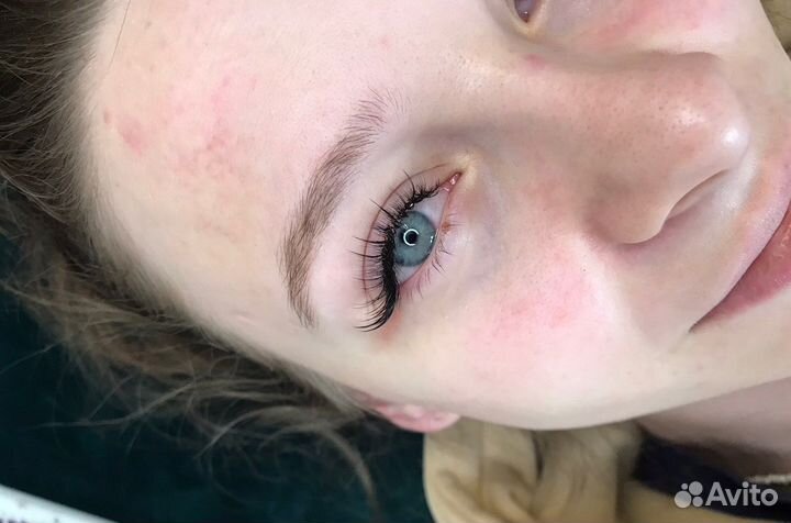 Наращивание ресниц
