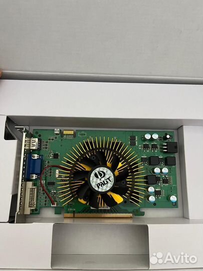 Видеокарта Asus GeForce GT630, новая