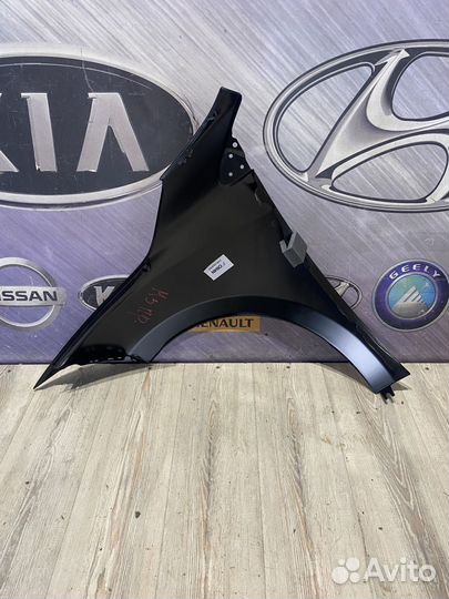 Крыло переднее Renault megane 3 Прав