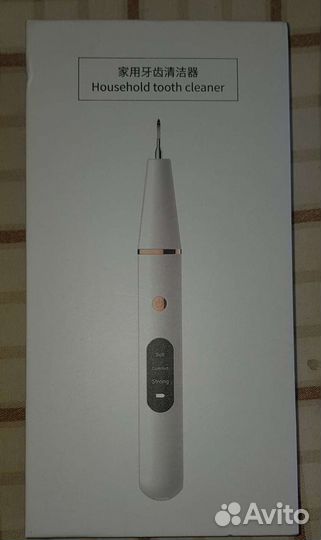 Ультразвуковой прибор для очистки зубов от налета