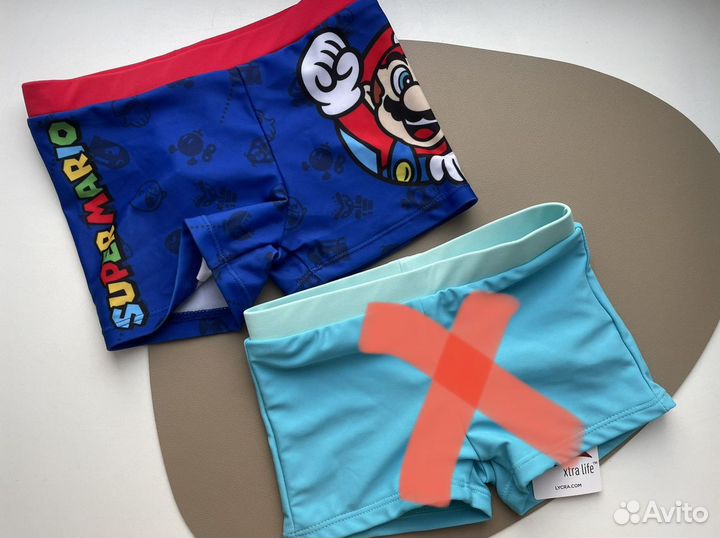 Купальный костюм на рост 86 92 см