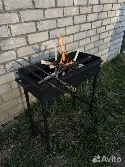 Мангал разборный