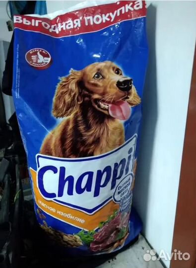 Корм chappi 15 кг