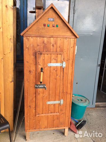 Коптилка (горячее и холодное копчение)