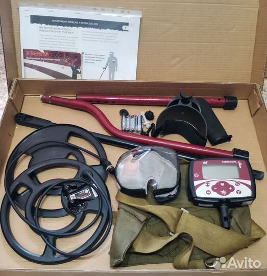 Металлоискатель Minelab X-Terra 305 (оригинальный)