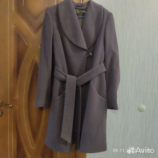 Пальто женское демисезонное 46 48