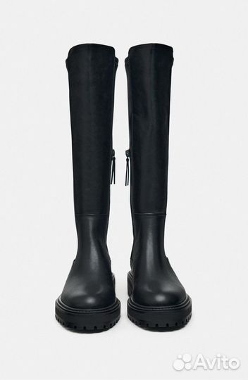 Сапоги женские zara 42 размер