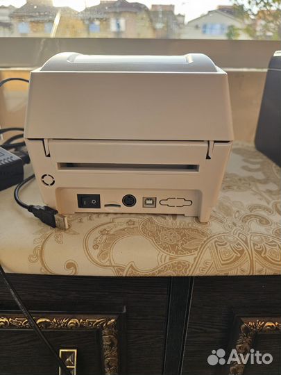 Принтер этикеток Яндекс.Маркет Xprinter XP-460B