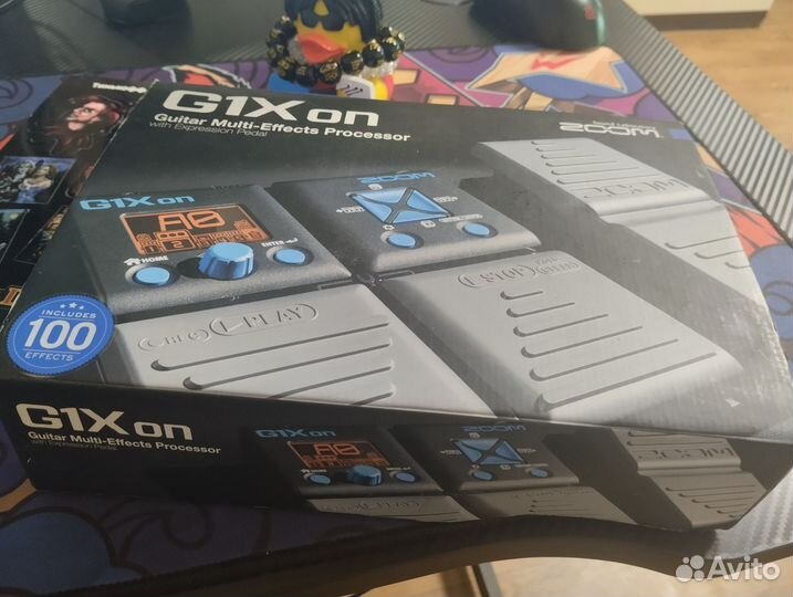 Гитарный cpu zoom g1x on