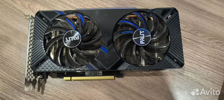 Palit GeForce GTX 1660 super GamingPro