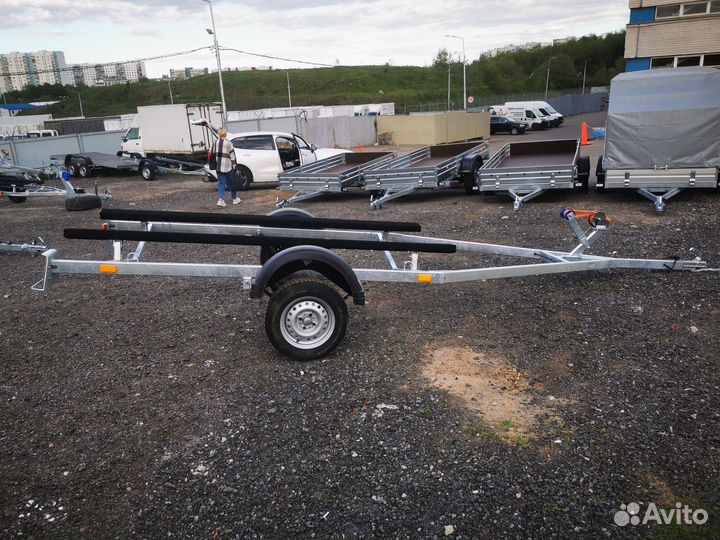 Прицеп для лодки до 5,8 метра Русич 600