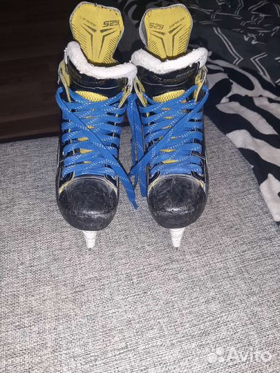 Хоккейные коньки bauer supreme s29 jr 1d